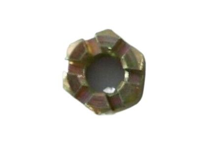 BMW 07-11-9-923-436 Crown Nut