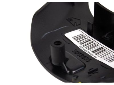 BMW 32-30-7-845-527 Cover, M Steering Wheel, Black, Multif.