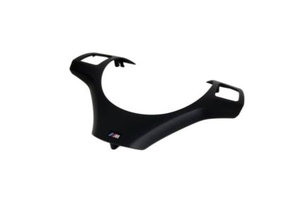 BMW 32-30-7-845-527 Cover, M Steering Wheel, Black, Multif.