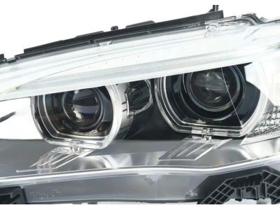 BMW 63-11-7-317-109 Left Headlight