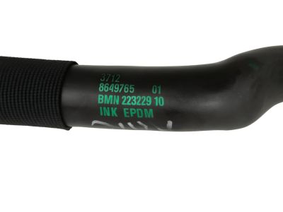 BMW 17-12-9-894-765 HOSE ELECTRIC COOLANT PUMP