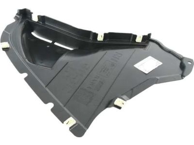 BMW 51-75-7-493-368 Cover, Bottom Right
