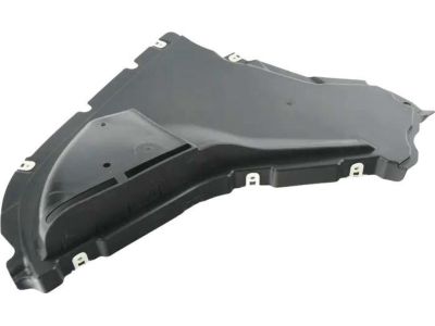 BMW 51-75-7-493-368 Cover, Bottom Right