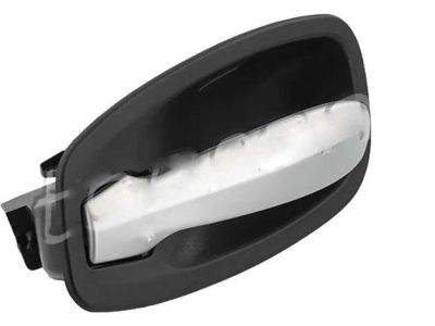 BMW 51-41-6-983-743 Inside Left Door Handle