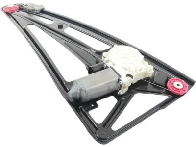 BMW 51-35-8-229-206 Rear Right Window Regulator