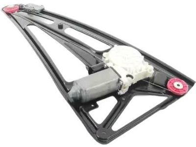 BMW 51-35-8-229-206 Rear Right Window Regulator