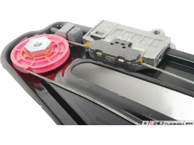 BMW 51-35-8-229-206 Rear Right Window Regulator