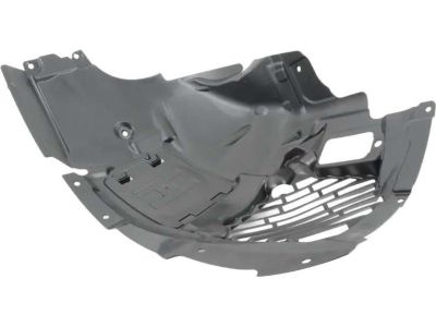BMW 51-71-7-260-731 Cover, Wheel Arch, Frontsection, Front Left