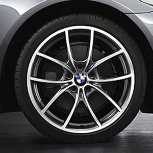BMW 36-11-6-792-599 V-Spoke 356-Bicolor - Rear (Single Wheel)
