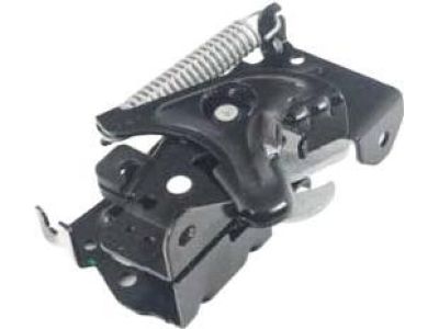 BMW 51-23-7-242-549 Right Lower Hood Lock