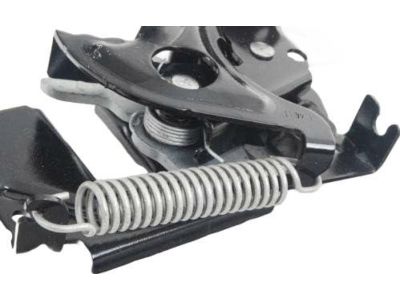 BMW 51-23-7-242-549 Right Lower Hood Lock