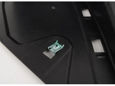 BMW 51-71-7-199-462 Cover, Wheel Housing, Front Right