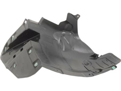 BMW 51-71-7-199-462 Cover, Wheel Housing, Front Right