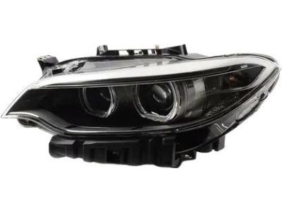BMW 63-11-7-388-931 Left Headlight