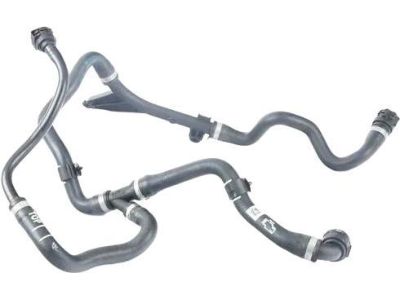 BMW 17-12-8-634-283 Engine Radiator Hose