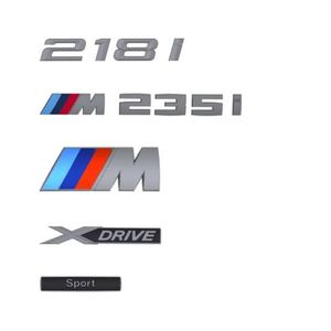 BMW 51-14-8-058-881 Lettering Badge Replacement - 2 Series