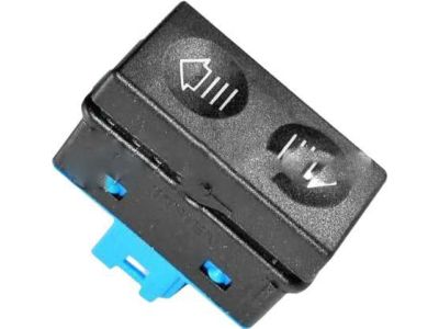 BMW 61-31-1-387-389 Cabrio Central Window Switch