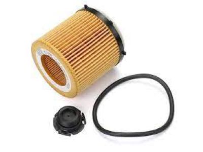 BMW 11-42-7-634-291 Oil Filter Element Set