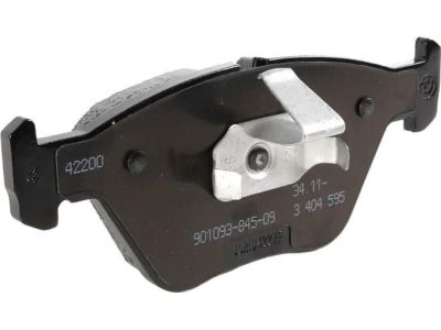 BMW 34-11-3-404-362 Disc Brake Pad Set Front
