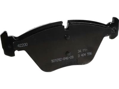 BMW 34-11-3-404-362 Disc Brake Pad Set Front