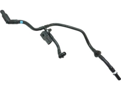 BMW 34-30-2-283-605 Vacuum Line With Pressure Sensor