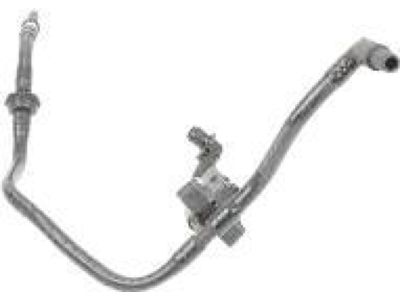 BMW 34-30-2-283-605 Vacuum Line With Pressure Sensor