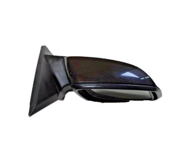 BMW 51-16-7-285-135 Exterior Mirror Without Glass, Heated, Left