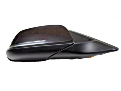 BMW 51-16-7-285-135 Exterior Mirror Without Glass, Heated, Left