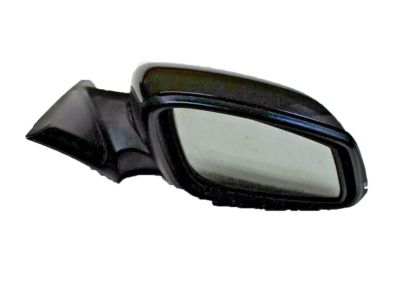 BMW 51-16-7-285-135 Exterior Mirror Without Glass, Heated, Left