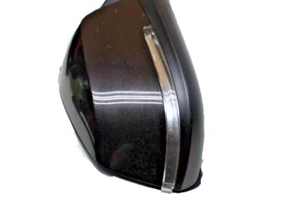 BMW 51-16-7-285-135 Exterior Mirror Without Glass, Heated, Left