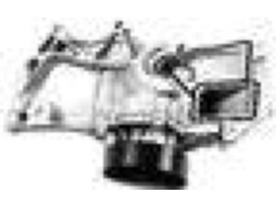 BMW 11-51-8-601-366 Engine Water Pump Housing