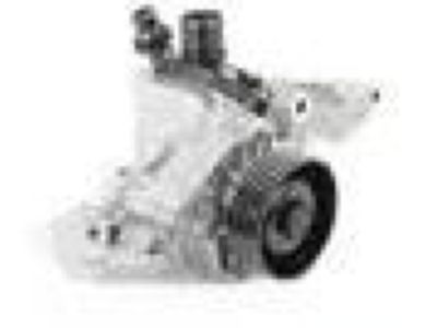 BMW 11-51-8-601-366 Engine Water Pump Housing