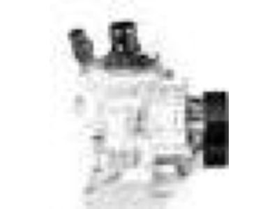BMW 11-51-8-601-366 Engine Water Pump Housing