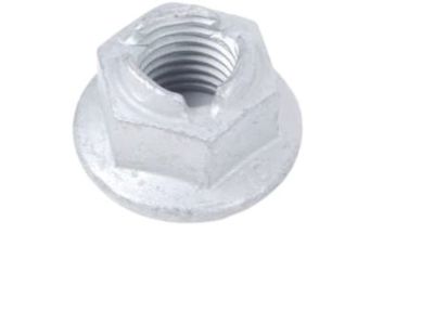 BMW 37-10-6-789-678 Hex Nut With Flange