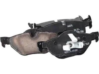 BMW 34-21-6-790-761 Disc Brake Pad Repair Kit