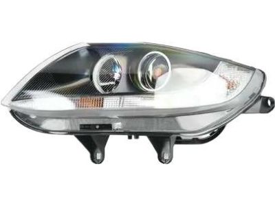 BMW 63-12-7-165-677 Headlight Front Left