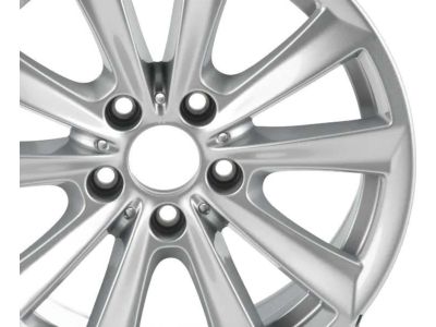 BMW 36-11-6-780-720 Disc Wheel, Light Alloy, Reflex-Silber