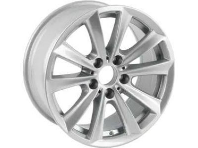 BMW 36-11-6-780-720 Disc Wheel, Light Alloy, Reflex-Silber