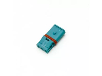 BMW 12-52-7-507-526 Socket Housing, Blue