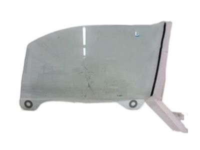 BMW 51-33-7-290-859 Side Window, Green, Door, Front Left