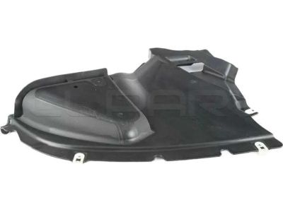 BMW 51-75-7-347-023 Cover, Bottom Left