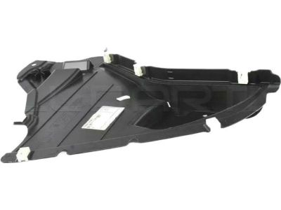 BMW 51-75-7-347-023 Cover, Bottom Left