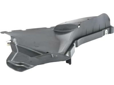 BMW 51-75-7-347-023 Cover, Bottom Left