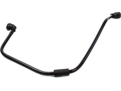 BMW 17-12-8-677-244 Cylinder Head-Expansion Tank Hose