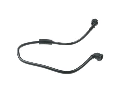 BMW 17-12-8-677-244 Cylinder Head-Expansion Tank Hose