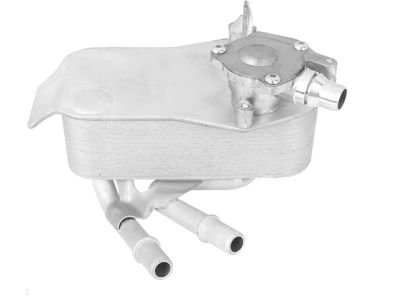 BMW 17-21-7-536-929 Transmission Oil Cooler Heat Exchanger