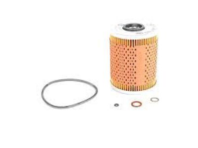 BMW 11-42-7-833-769 Oil Filter Element Set