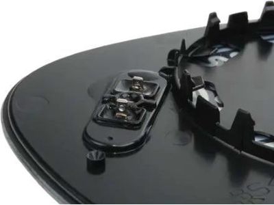 BMW 51-16-7-252-895 Mirror Glass, Heated, Plane, Left