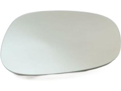 BMW 51-16-7-252-895 Mirror Glass, Heated, Plane, Left