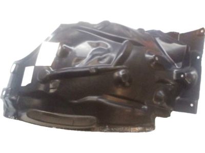 BMW 51-71-8-056-409 Cover, Wheel Arch, Front Section, Rear Left